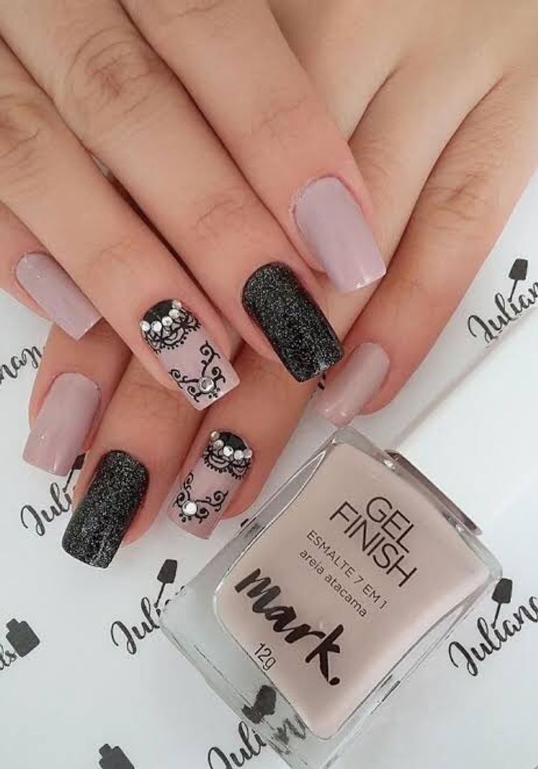 Moda Inspirações de unhas