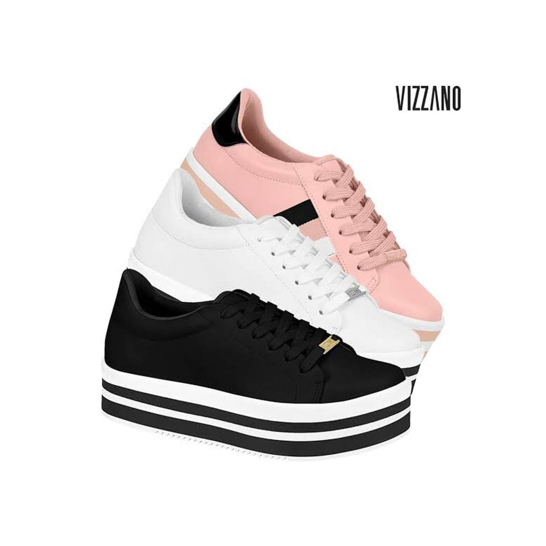 Producto TENIS FEMININO PLATAFORMA VIZZANO 