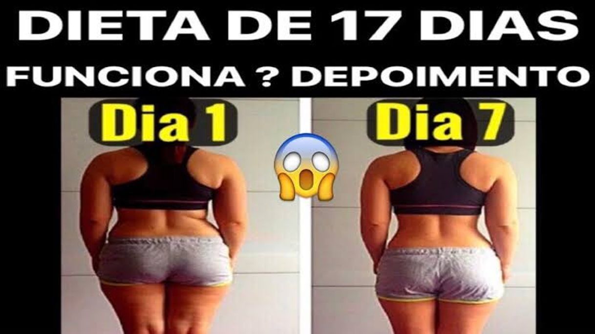 Moda Dieta de 17 dias 