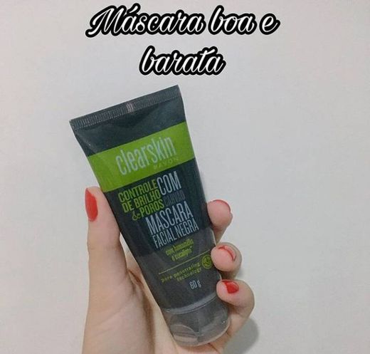 Máscara negra da avon💕