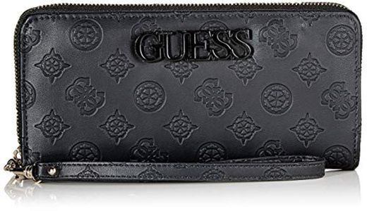 Guess - Janelle, Carteras Mujer, Negro