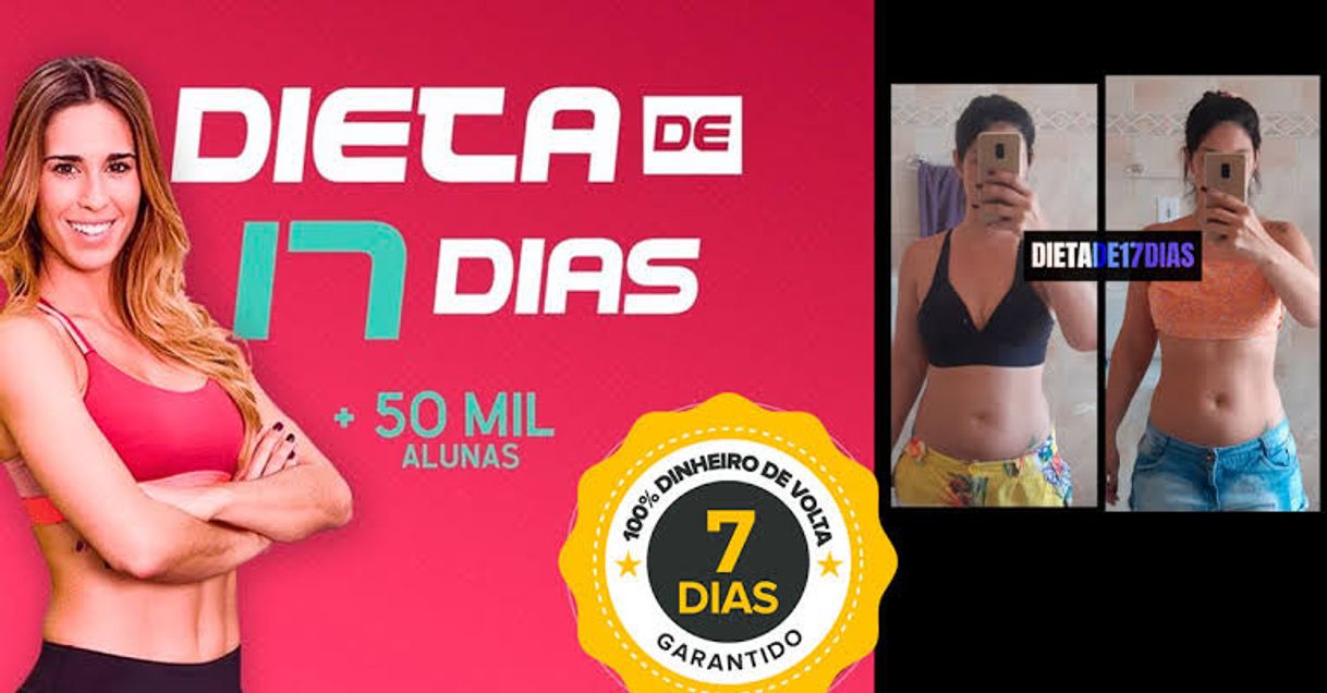 Moda Dieta de 17 dias pra perder de 5 a 10 kg 