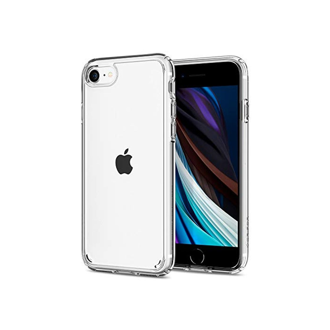 Electronic spigen Funda iPhone 7/8 [Ultra Hybrid 2] Tecnología de amortiguación de Aire