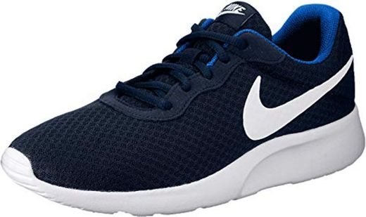 Nike Tanjun, Zapatillas de Running para Hombre, Azul