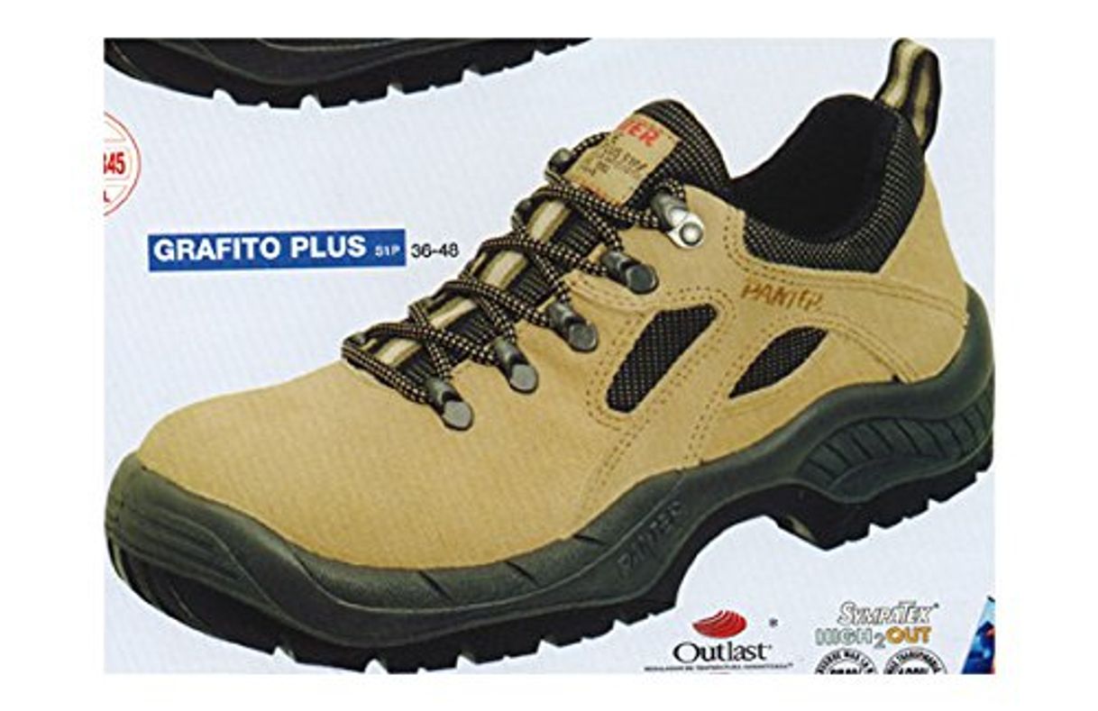 Product Panter 436411400 - GRAFITO PLUS S1P BEIGE Talla