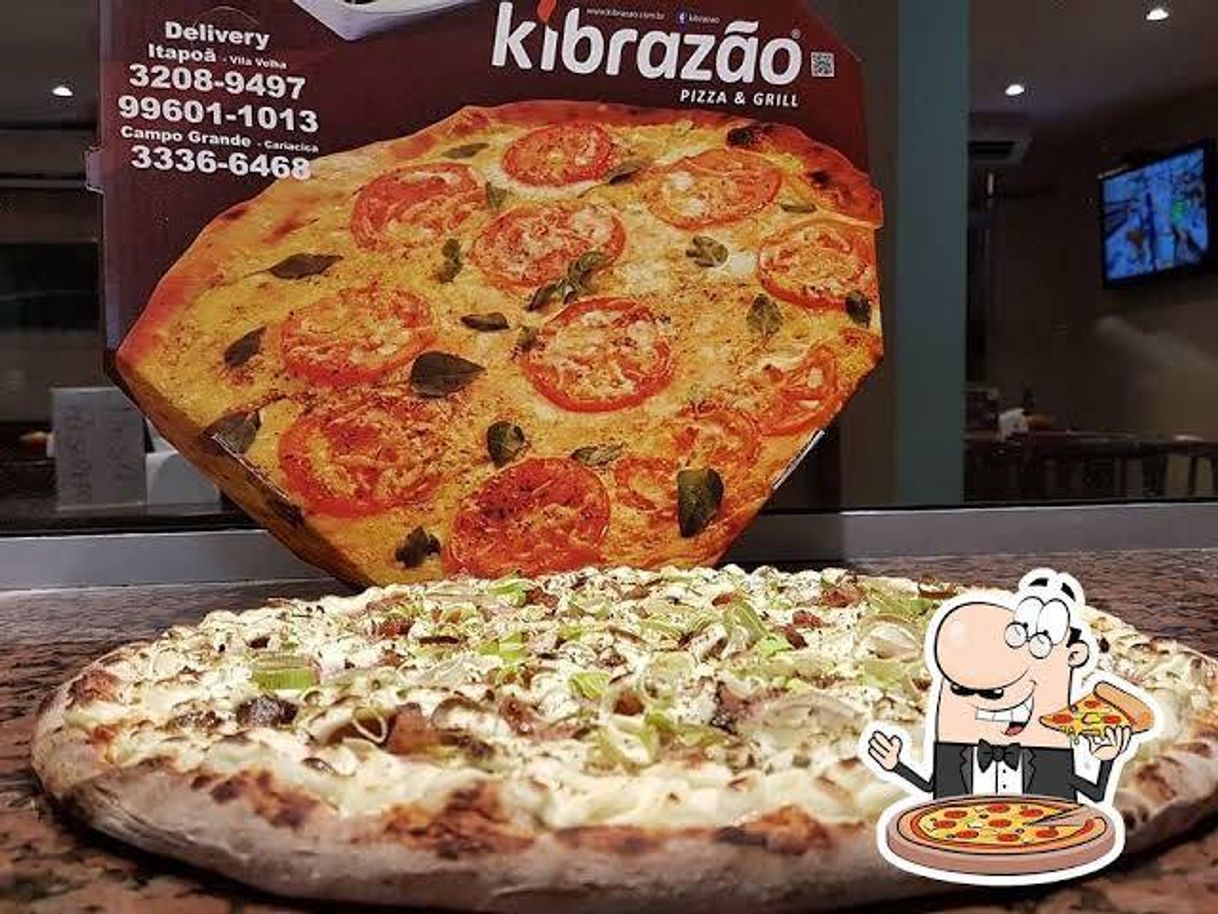 Restaurantes Kibrazão Pizza & Grill