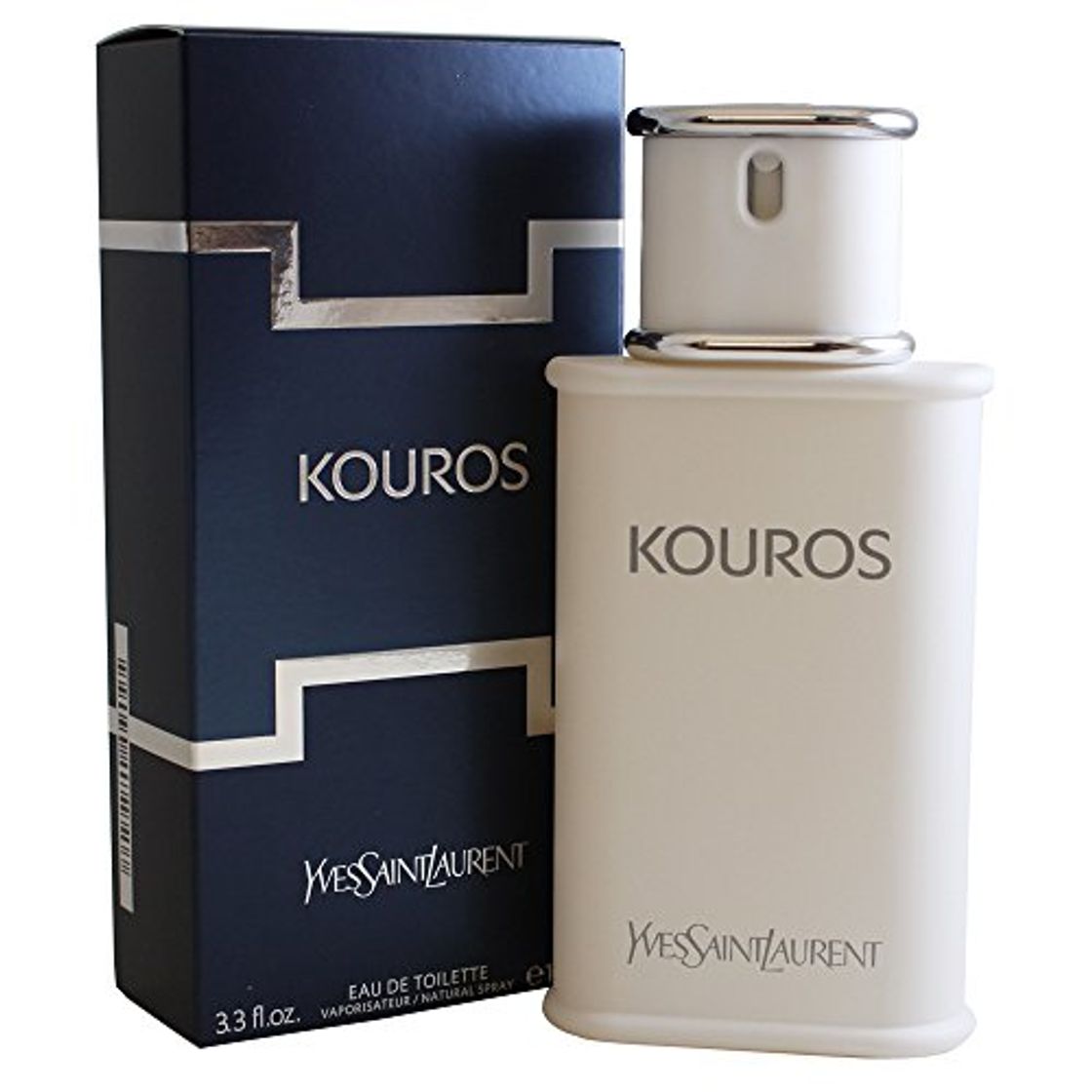 Social Yves Saint Laurent Kouros Eau de Toilette Vaporizador 100 ml