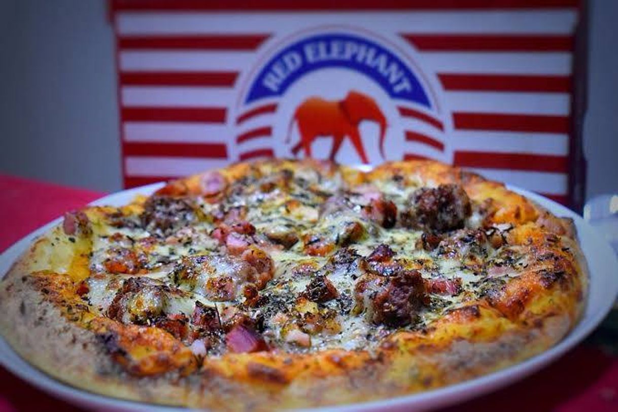 Restaurants Red Elephant American Pizza