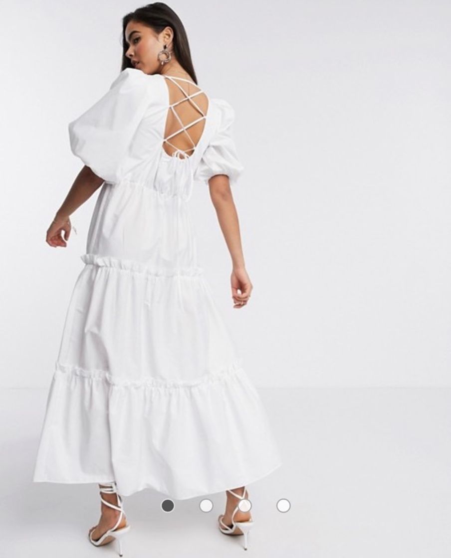 Moda  Vestido branco 