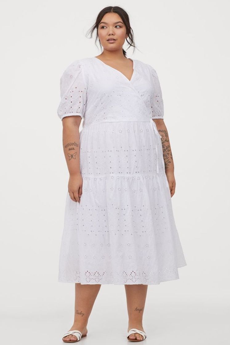 Moda Vestido branco 