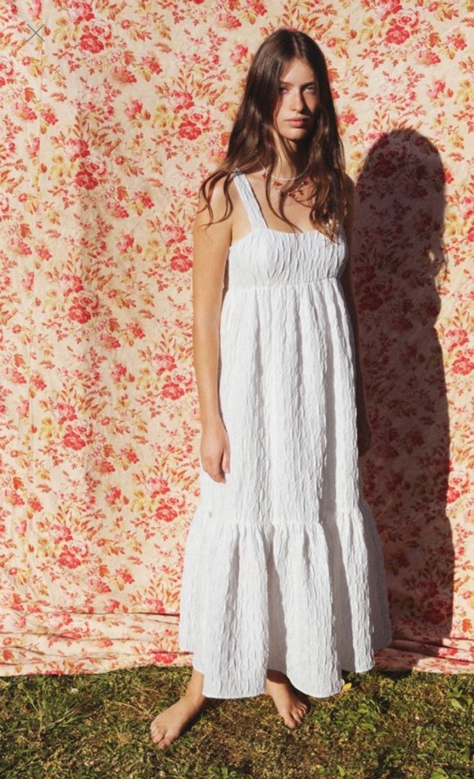 Moda Vestido branco 