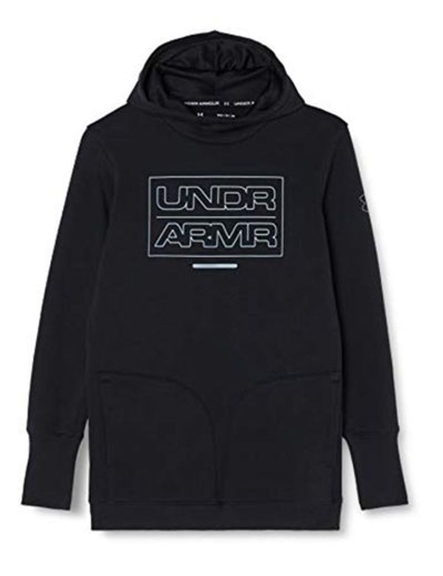 Social Under Armour Baseline Fleece Po Hood Parte Superior del Calentamiento