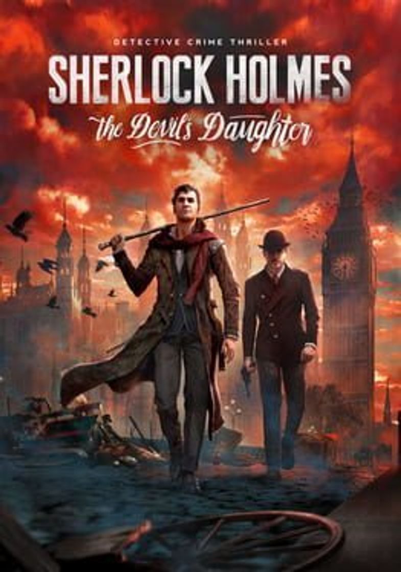 Videogames Sherlock Holmes: The Devil's Daughter