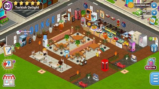 Cafeland: World Kitchen