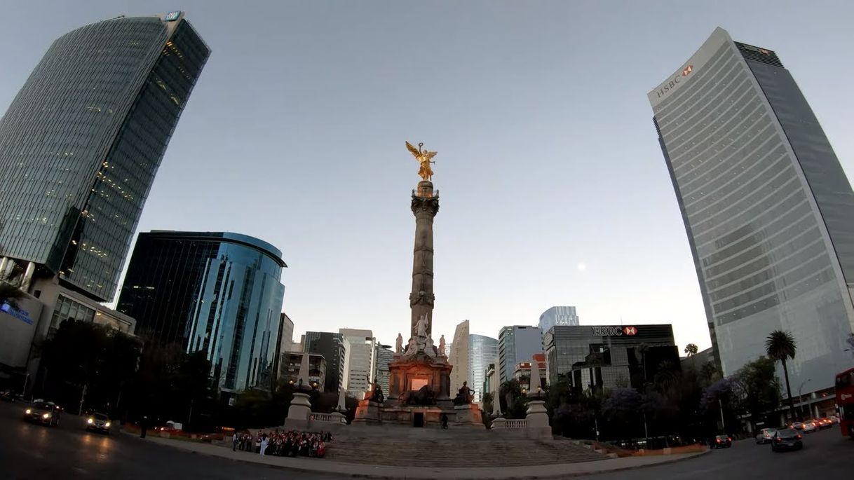 Lugar Ángel de la Independencia