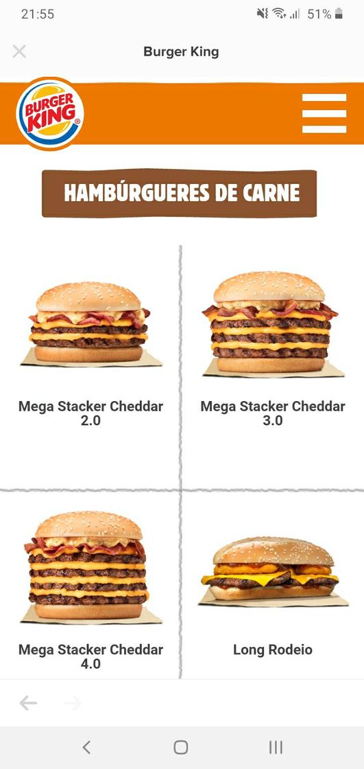 Restaurants Burger King