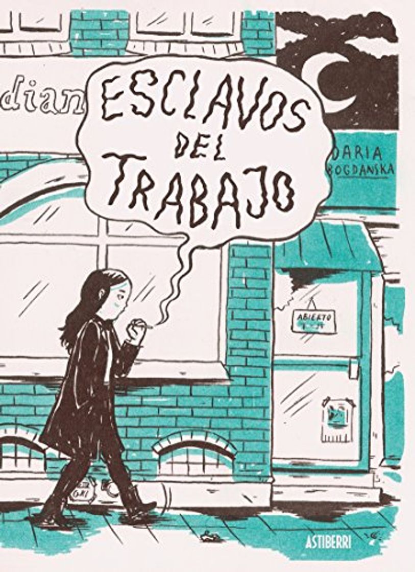 Libro Esclavos del trabajo