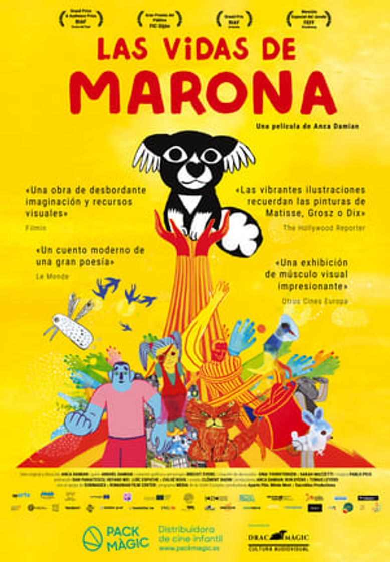 Película Las vidas de Marona