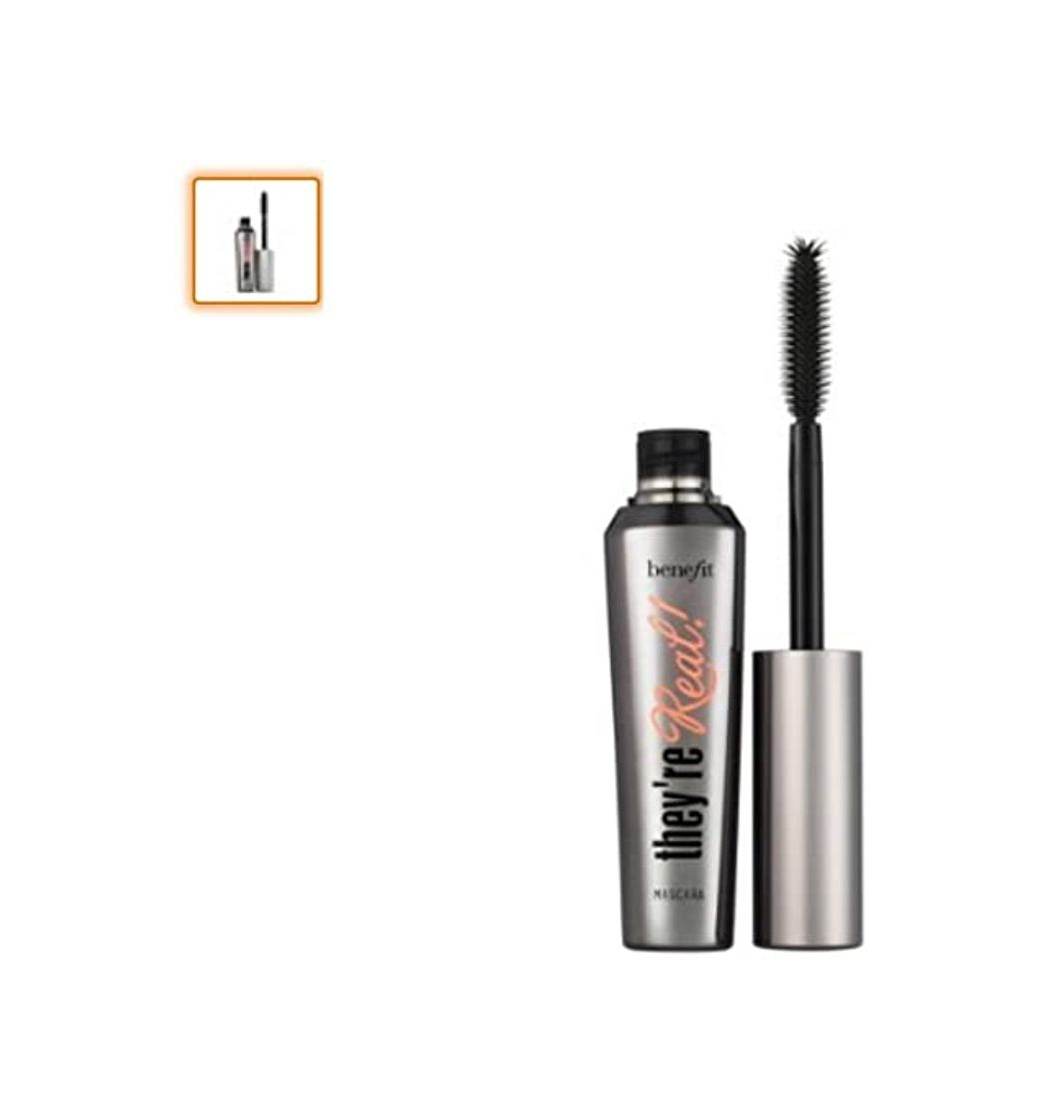 Beauty Benefit Cosmetics son Real. Más allá de la distancia focal máscara de