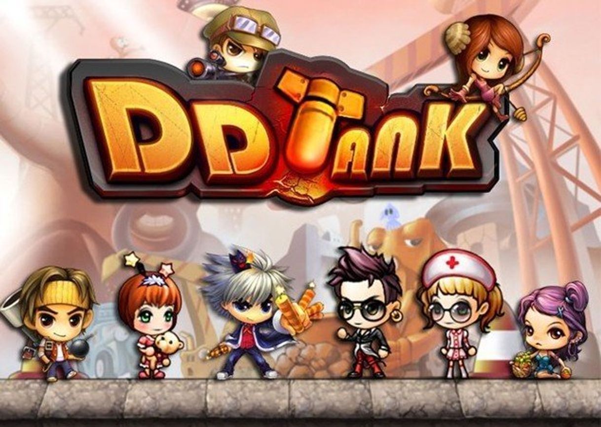 Videogame DDTank Mobile