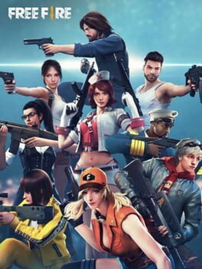 Videogame Free Fire: Battlegrounds