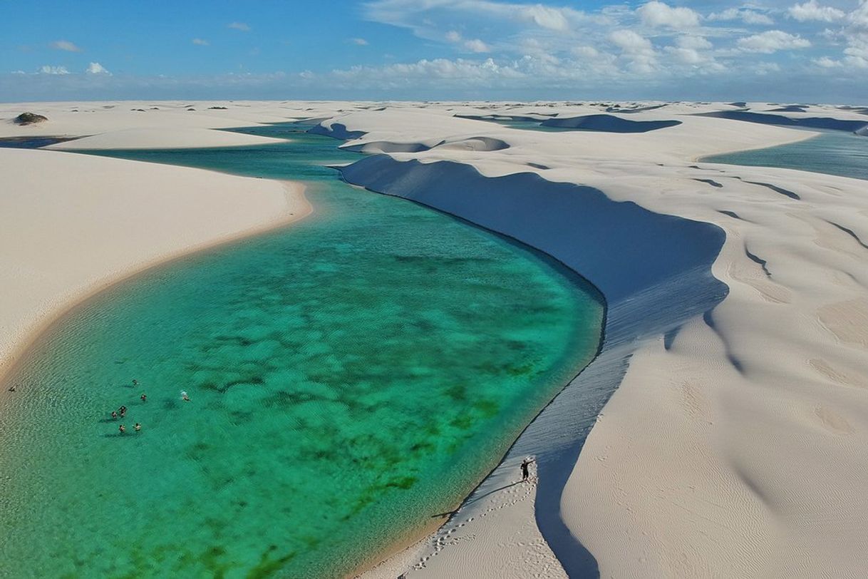 Place Lençóis Maranhenses