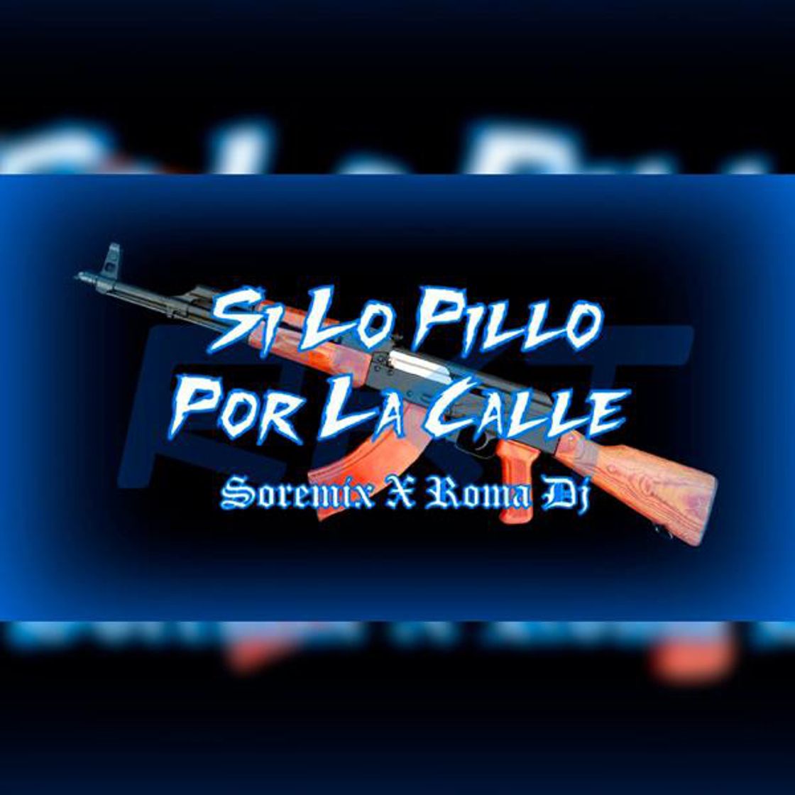 Canción Si lo Pillo por la Calle