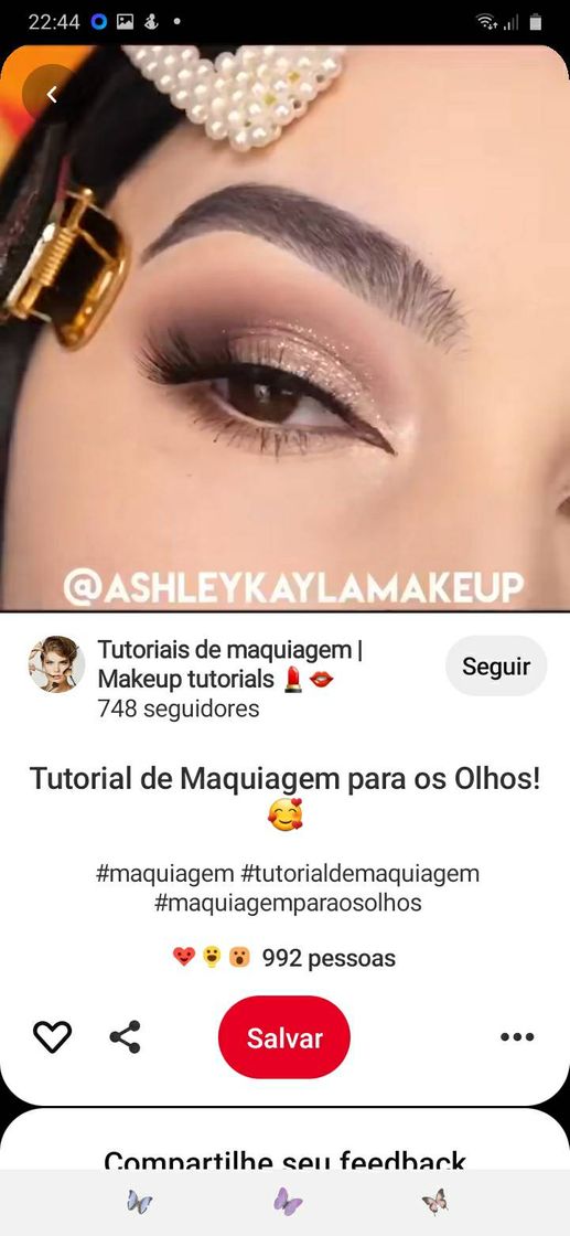 Moda TUTORIAL DE MAKE