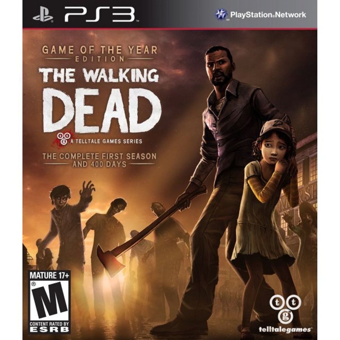 Videogames The Walking Dead: Game of The Year Edition