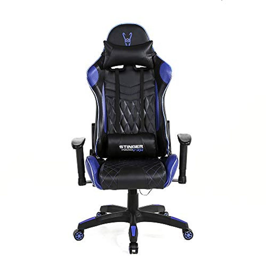 Lugar Woxter Stinger Station Pro Blue - Silla Gaming Led