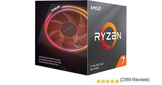 AMD Ryzen 7 3700X, Procesador con Disipador de Calor Wraith ...