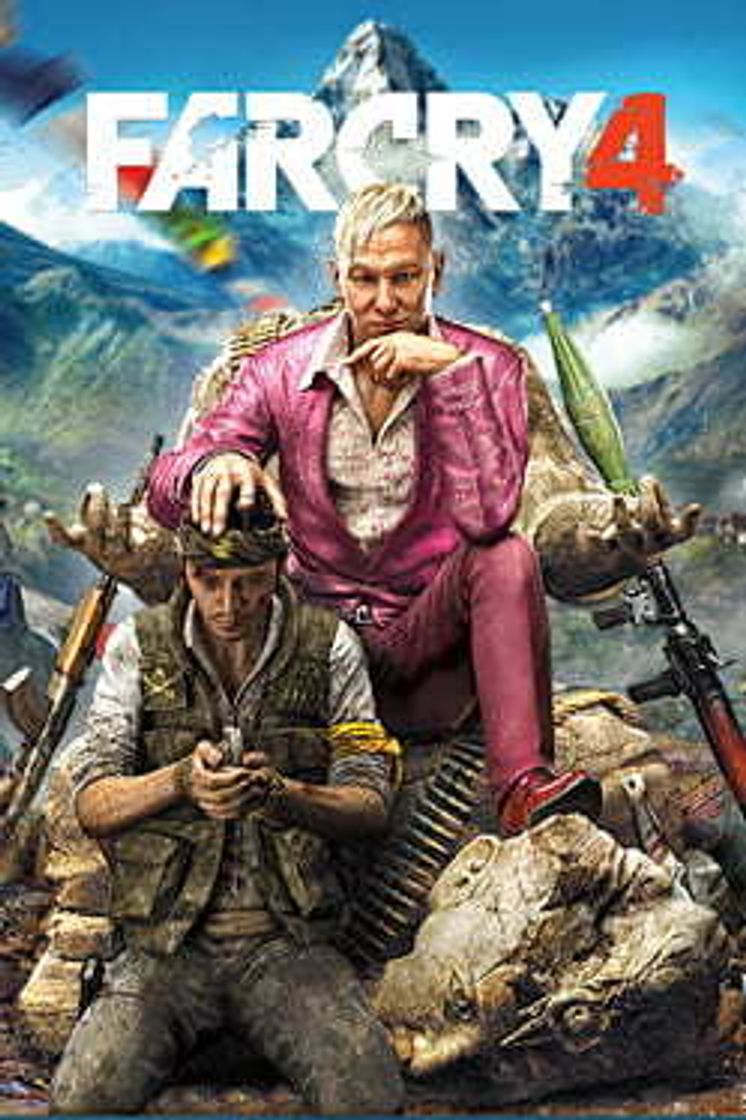 Videogame Far Cry 4