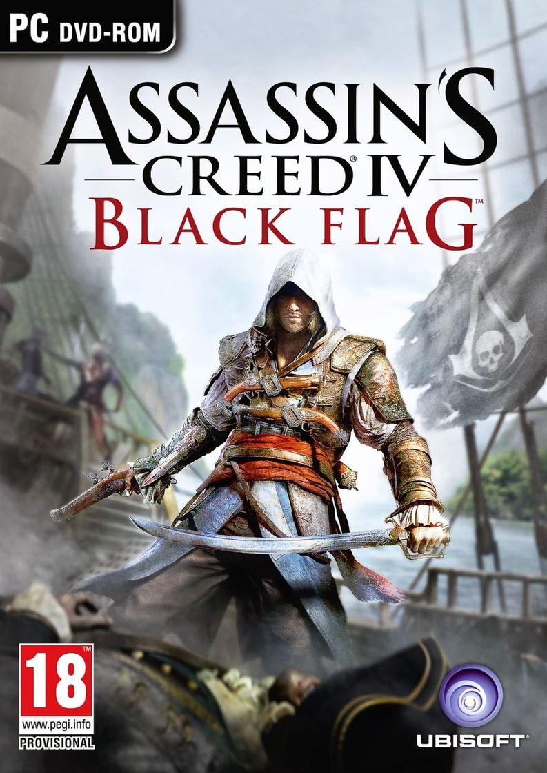 Videogame Assassin's Creed IV: Black Flag - Deluxe Edition