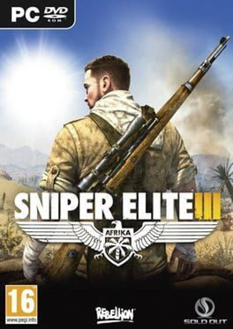 Videogame Sniper Elite 3