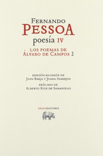 Los poemas de Álvaro de Campos 2