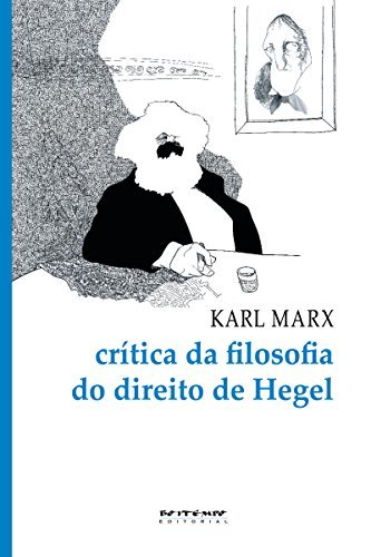 Libro Crítica da filosofia do direito de Hegel
