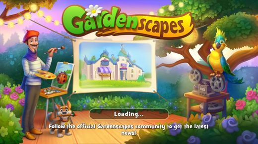 ‎Gardenscapes on the App Store