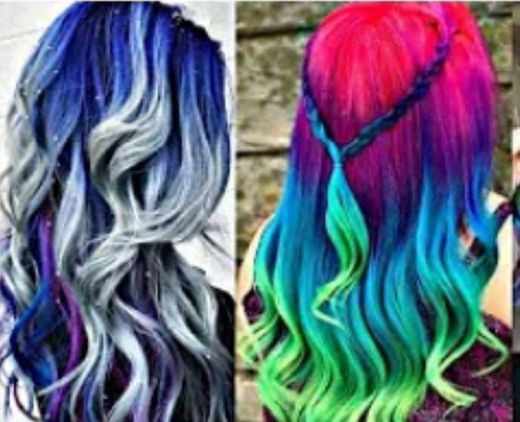 COLORFUL HAIR IDEAS THAT ARE SO COOL - YouTube