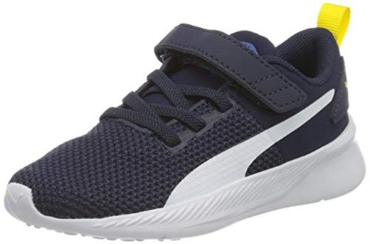 PUMA Flyer Runner V INF, Zapatillas Unisex niños, Azul