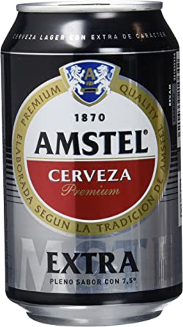 Product Amstel Cerveza - Caja de 24 Latas 330 ml - Total