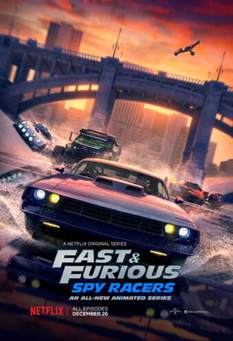 Serie Fast & Furious: Espías a todo gas