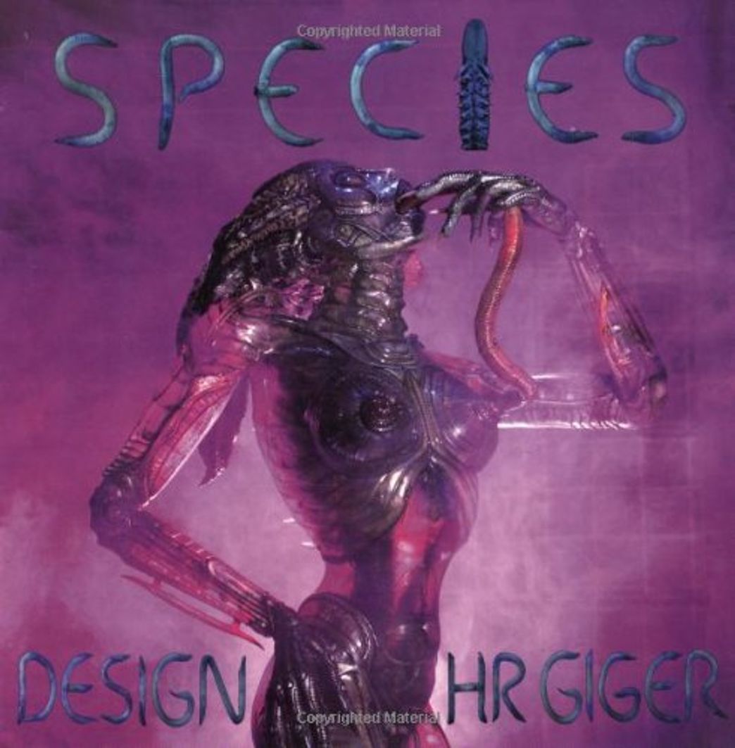 Libros Giger, H: Species Design