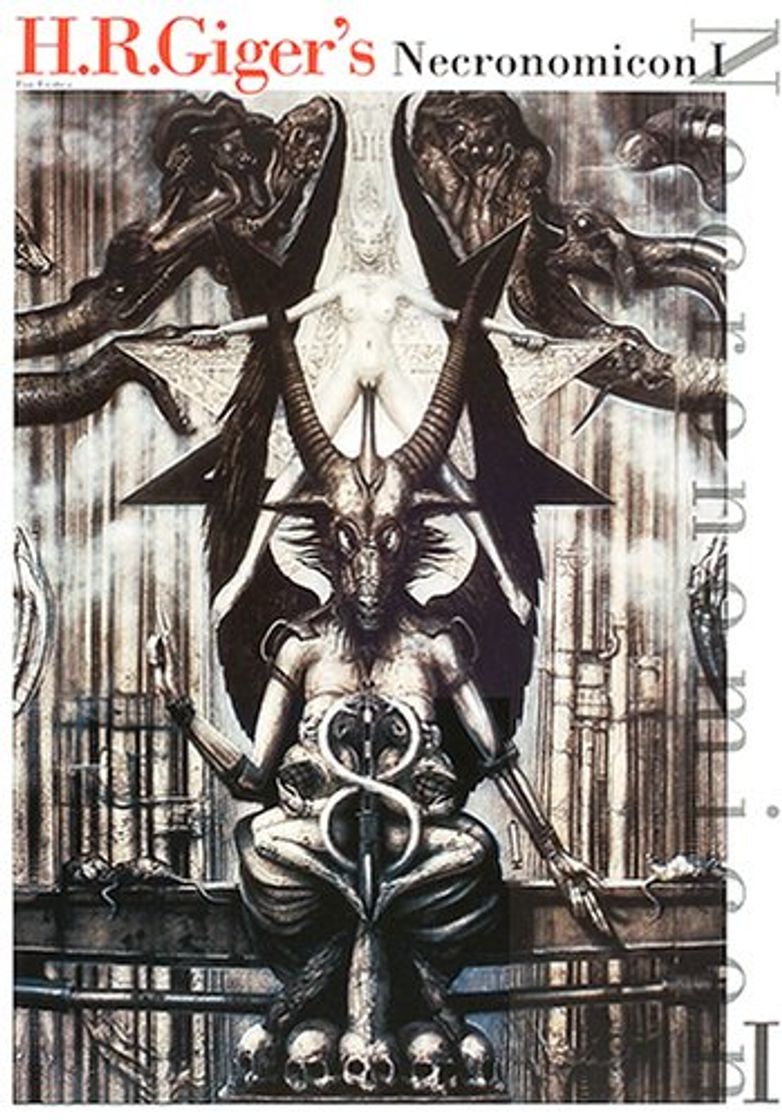 Book H R Giger: Necronomicon 1