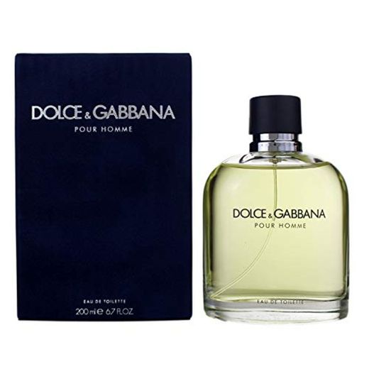 Dolce&Gabbana Pour Homme 200ml eau de toilette Hombres - Eau de toilette