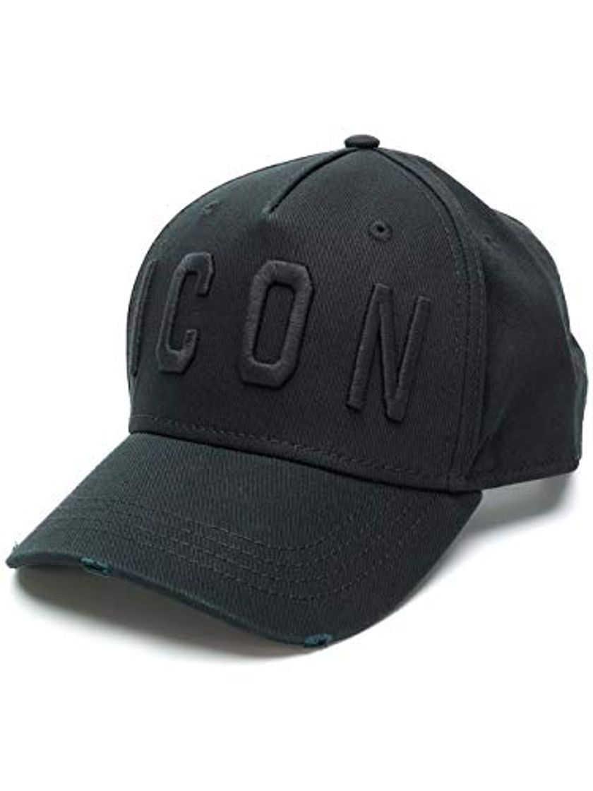 Moda DSQUARED2 Moda De Lujo Homem BCM400105C00001M063 Negro Algodon Sombrero