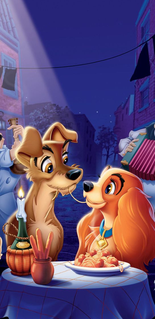 Película La dama y el vagabundo