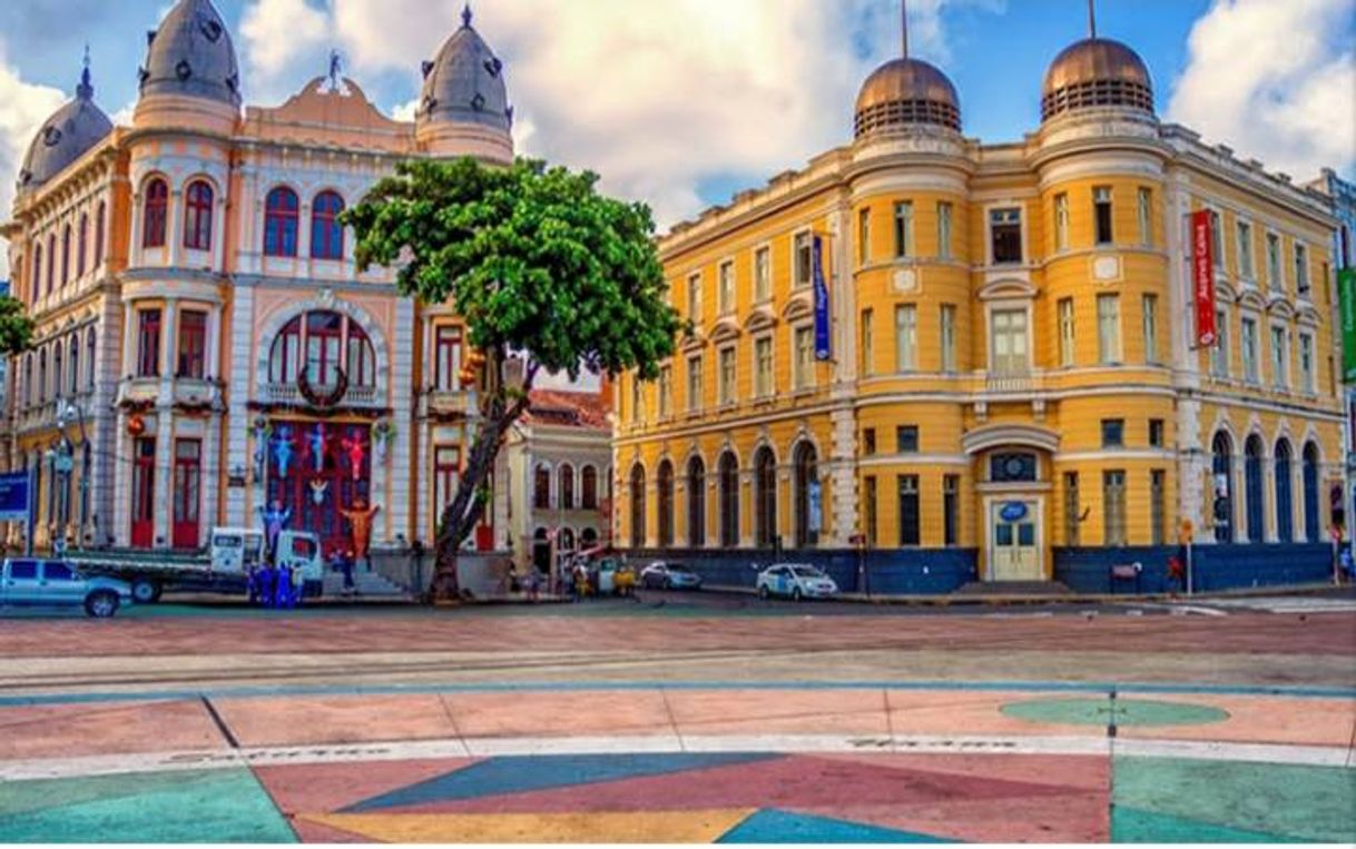 Lugar Recife Antigo