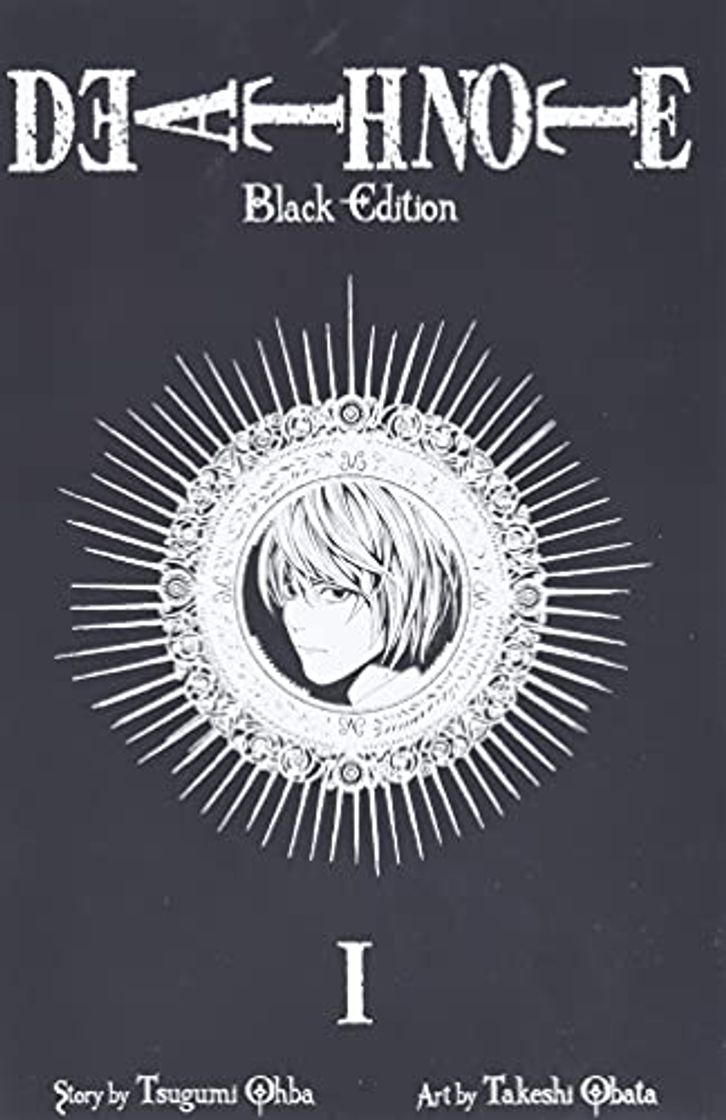 Book Death Note Black 01