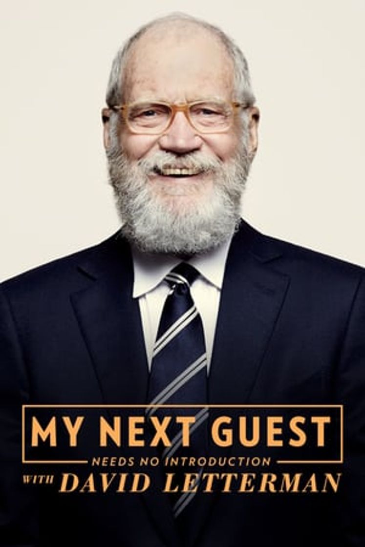 Serie No necesitan presentación con David Letterman