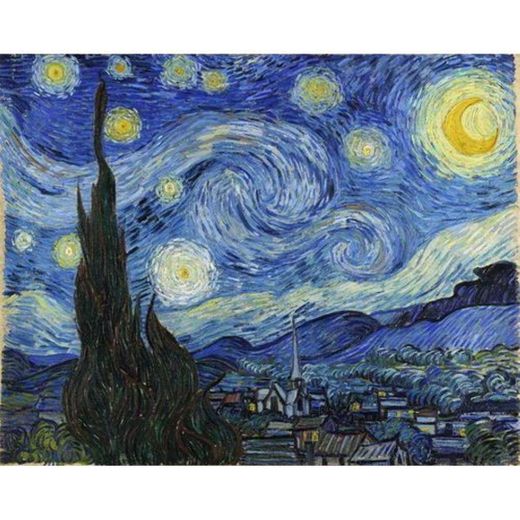 Noite Estrelada - Van Gogh